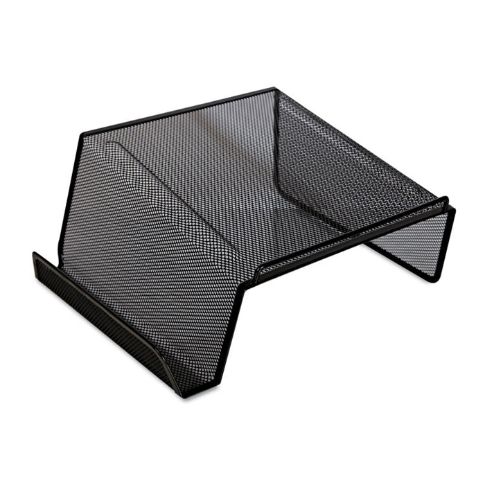 Mesh Desktop Telephone Stand, Black
