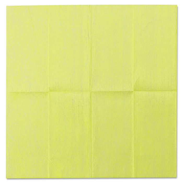 Masslinn Dust Cloths, 24 x 24, Yellow, 150/Carton
