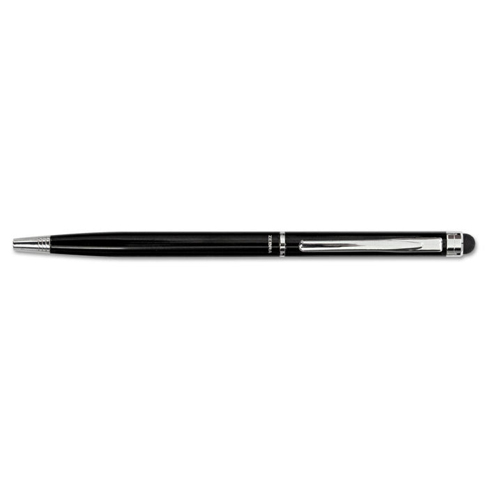 StylusPen Twist Ballpoint Pen/Stylus, Black