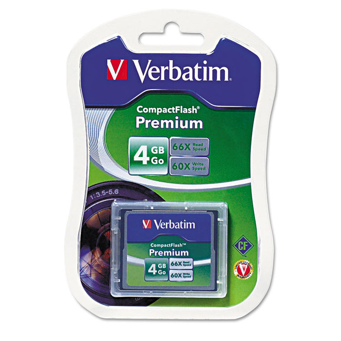 4GB 66X Premium CompactFlash Memory Card