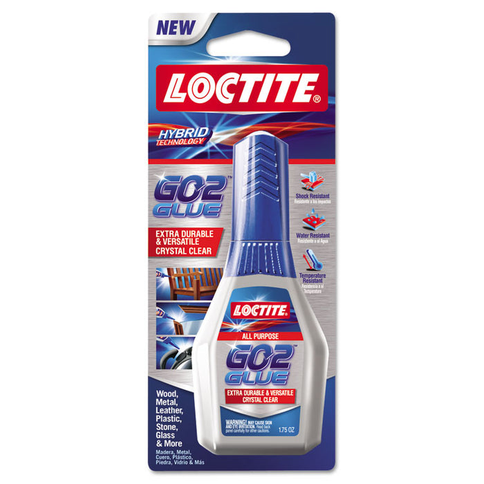 Go 2 Glue, 1.75 oz, Dries Clear