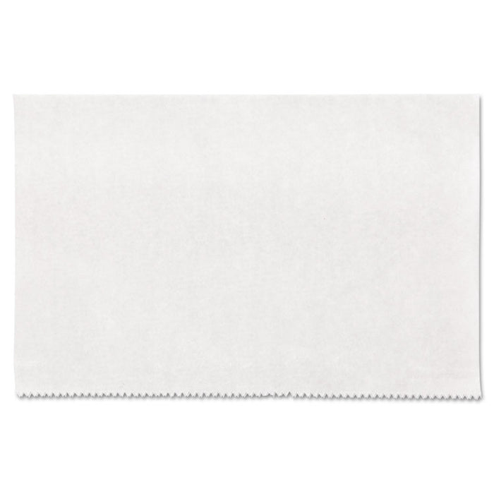 Eco-Pac Natural Interfolded Dry Wax Paper, 8" x 10.75", 500/Box, 12 Boxes/Carton