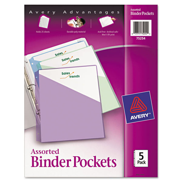 Binder Pockets