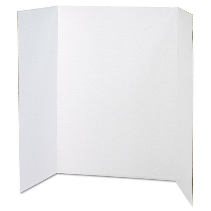 Spotlight Presentation Board, 48 x 36, White Front/Natural Kraft Back, 24/Carton