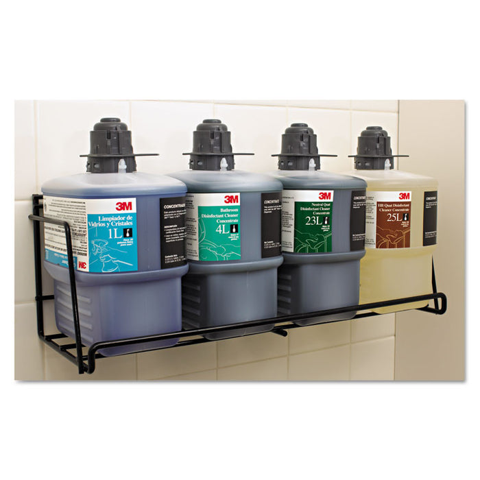 Glass Cleaner Concentrate, Apple Scent, 2000mL Bottle