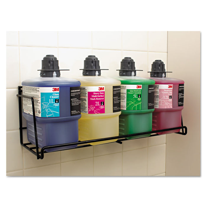 Glass Cleaner Concentrate, Apple Scent, 2000mL Bottle