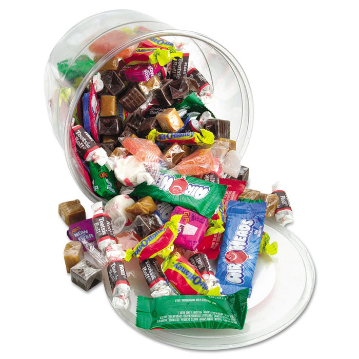 Soft and Chewy Mix, Assorted Soft Candy, 2 lb Resealable Plastic Tub