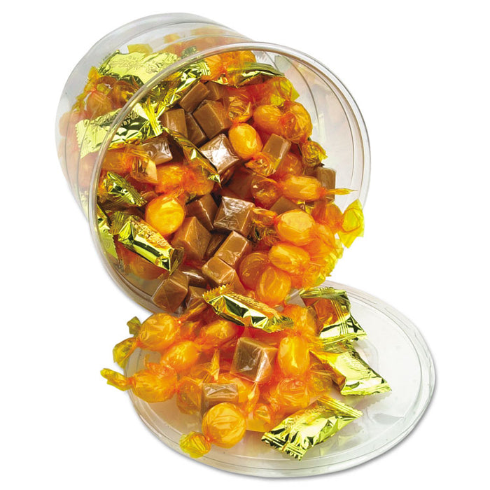 Creamy and Smooth Delights Candy, Butter Flavor, 2 lb Resealable Plastic Tub