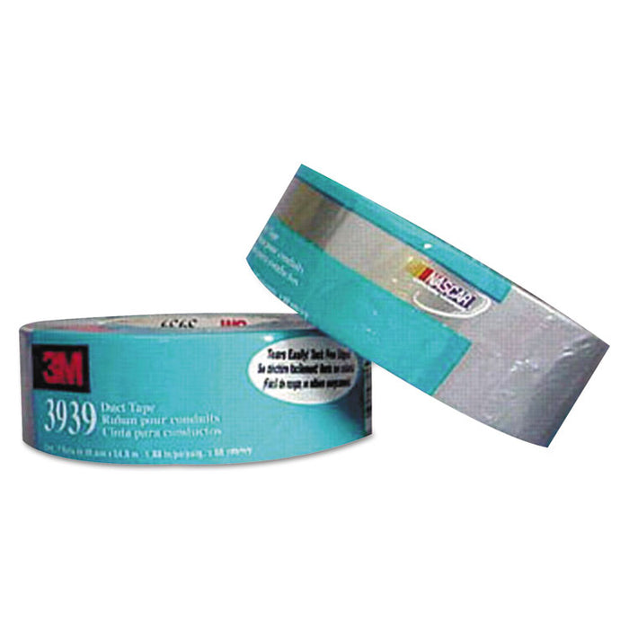 3939 Silver Duct Tape, 2" x 60 yds, Silver