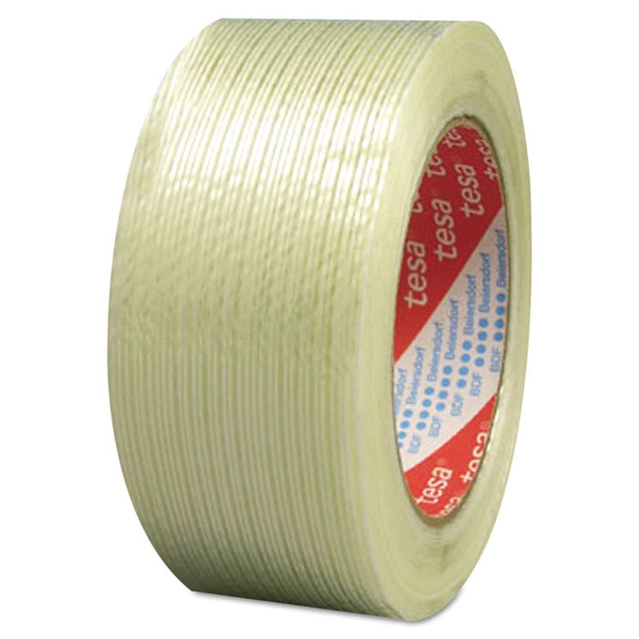 319 Performance Grade Filament Strapping Tape, 1" x 60 yds, Clear