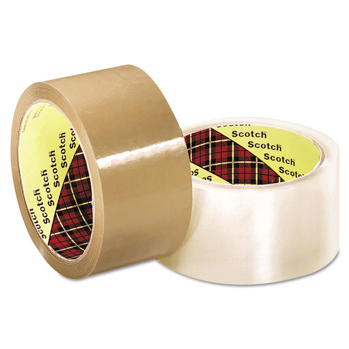 Scotch 371 Industrial Box Sealing Tape, 48 mm x 50 m, Clear