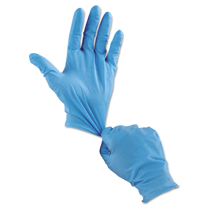 Nitri-Shield Disposable Nitrile Gloves, Blue, X-Large, 50/Box