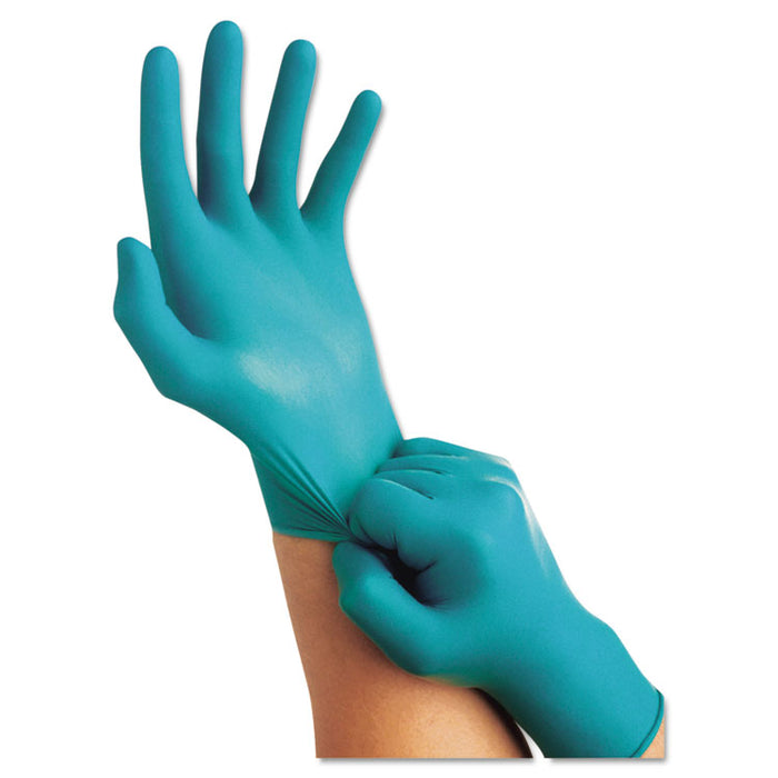Touch N Tuff Nitrile Gloves, Size 6 1/2 - 7
