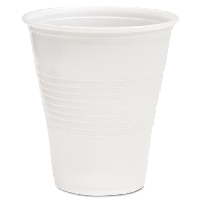 Translucent Plastic Cold Cups, 14 oz, Polypropylene, 20 Cups/Sleeve, 50 Sleeves/Carton
