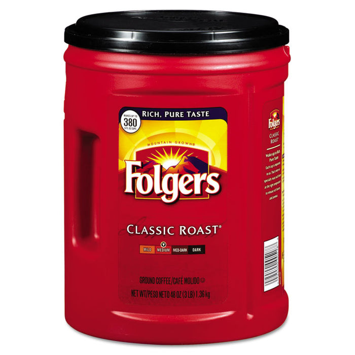 Coffee, Classic Roast, 40.3 oz Can