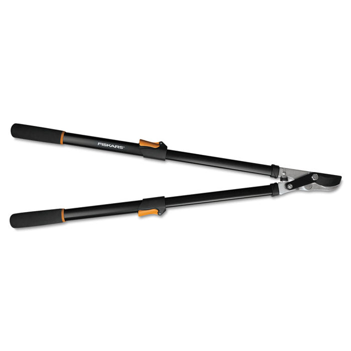 Telescoping Power-Lever Bypass Lopper, Cushioned Grip