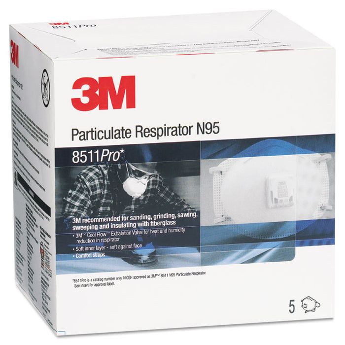 8511PRO N95 Particulate Respirator