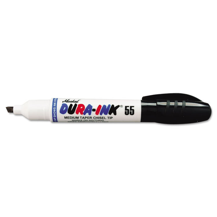 Dura-Ink 25 King Size Marker 96223, Fine Bullet Tip, Black