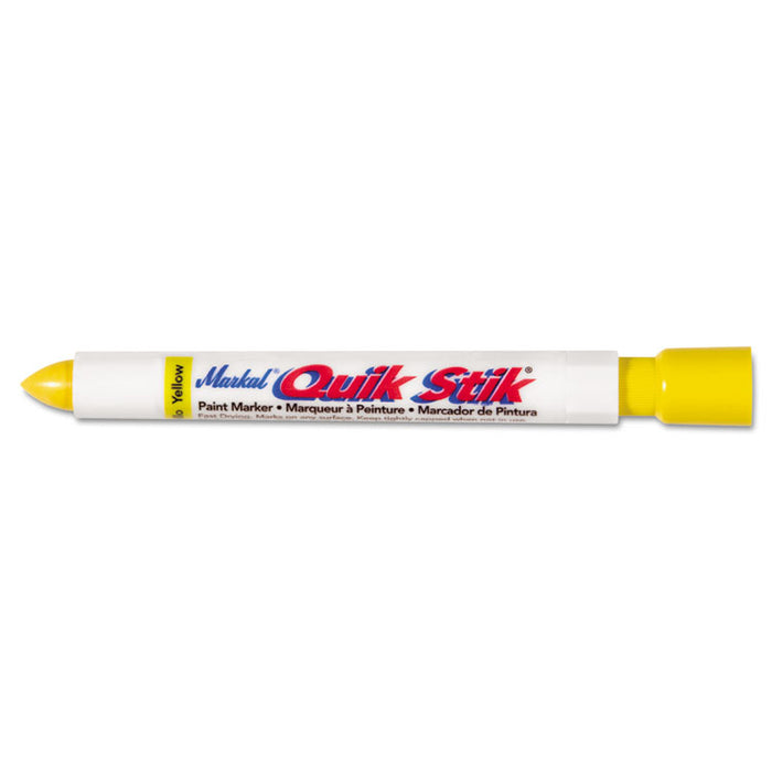 Quik Stik Paint Marker, 0-140 F, Yellow