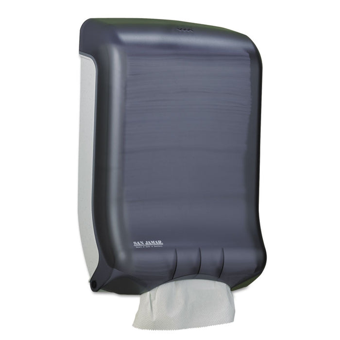 Ultrafold Multifold/C-Fold Towel Dispenser, Classic, Black, 11 3/4 x 6 1/4 x 18