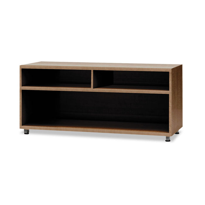 e5 Series Open Storage Cabinet, 42w x 18d x 23h, Cocoa