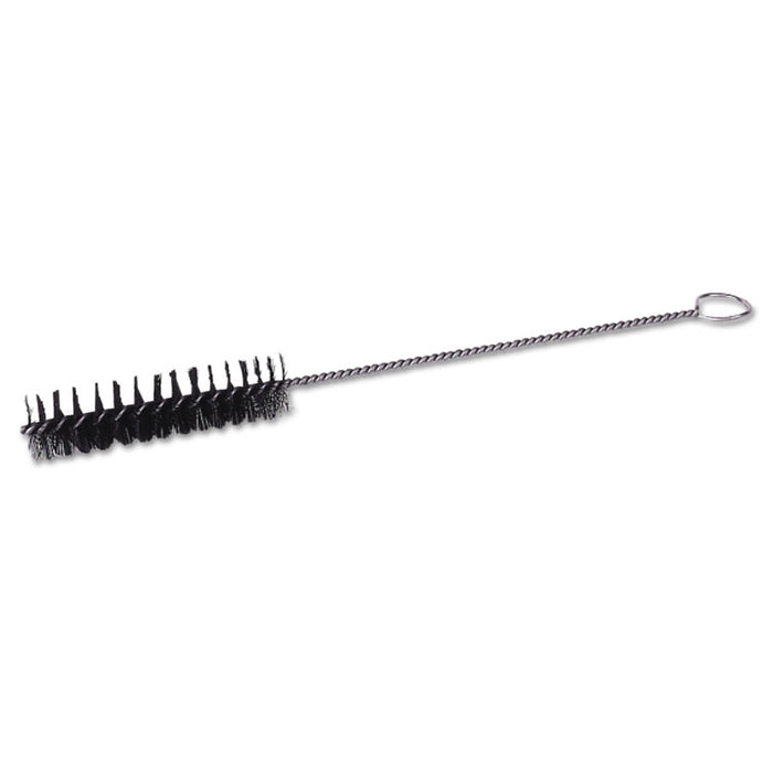 NN-68 Nylon Tube Brush, 3/4" dia., .012 Wire, 3" Brush Length