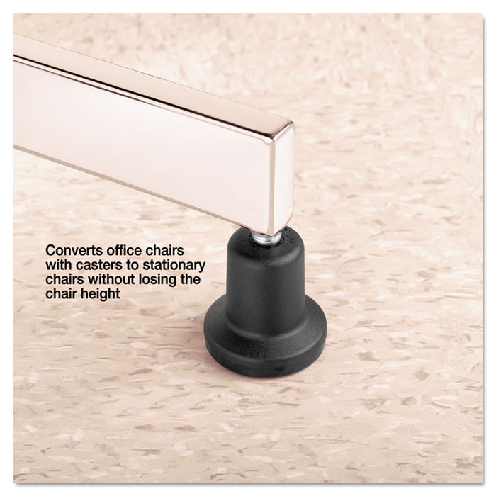 High Profile Bell Glides, B Stem, 110 lbs/Glide, 5/Set