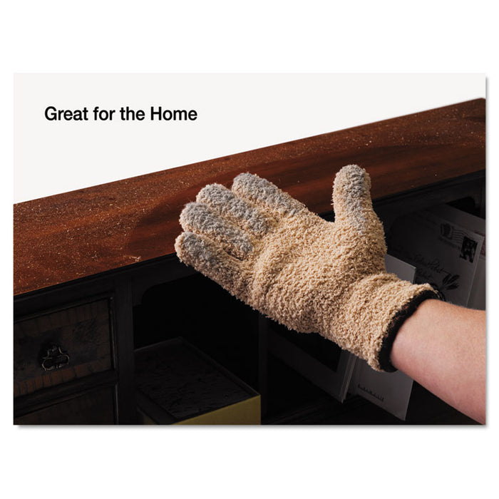 CleanGreen Microfiber Cleaning and Dusting Gloves, Pair