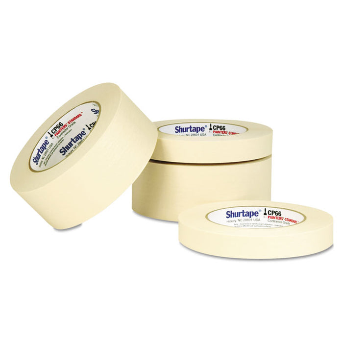CP-83-2 Utility Grade Masking Tape, 1.88" x 60.1 yds, Natural