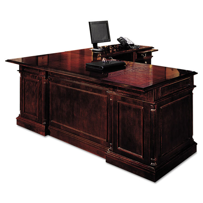 Keswick Collection Executive Double Pedestal Desk, 72w x 36d x 30h, Cherry