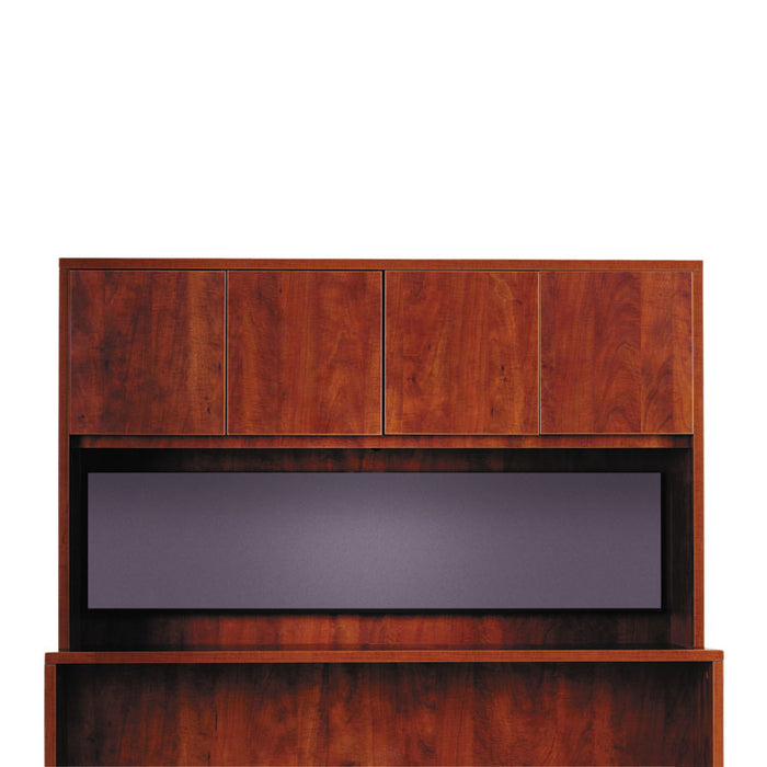 Tackboard For Alera Valencia Series Storage Hutch, 55w x 0.5d x 14h, Charcoal