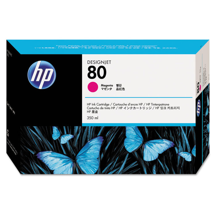 HP 80, (C4847A) Magenta Original Ink Cartridge