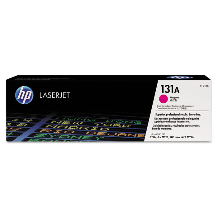 HP 131A, (CF213A) Magenta Original LaserJet Toner Cartridge