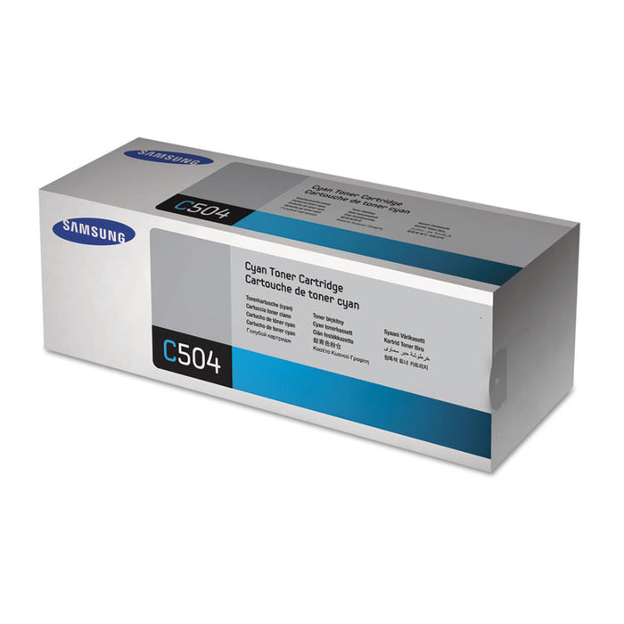 SU029A (CLT-C504S) Toner, 1,800 Page-Yield, Cyan