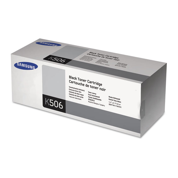 SU184A (CLT-K506S) Toner, 2,000 Page-Yield, Black