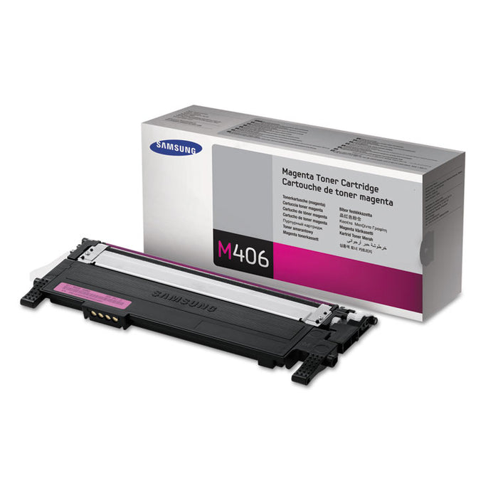 CLT-M406S (SU256A) Toner, 1000 Page-Yield, Magenta