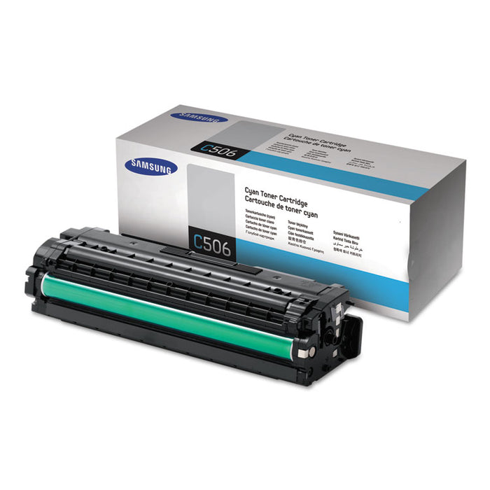SU051A (CLT-C506S) Toner, 1,500 Page-Yield, Cyan