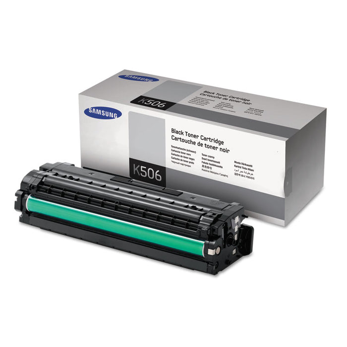 SU184A (CLT-K506S) Toner, 2,000 Page-Yield, Black