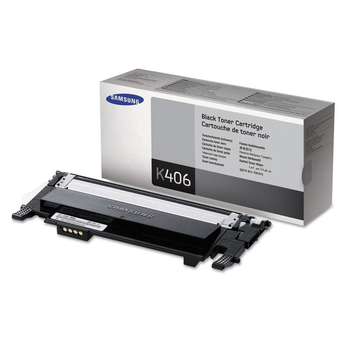 SU122A (CLT-K406S) Toner, 1,500 Page-Yield, Black
