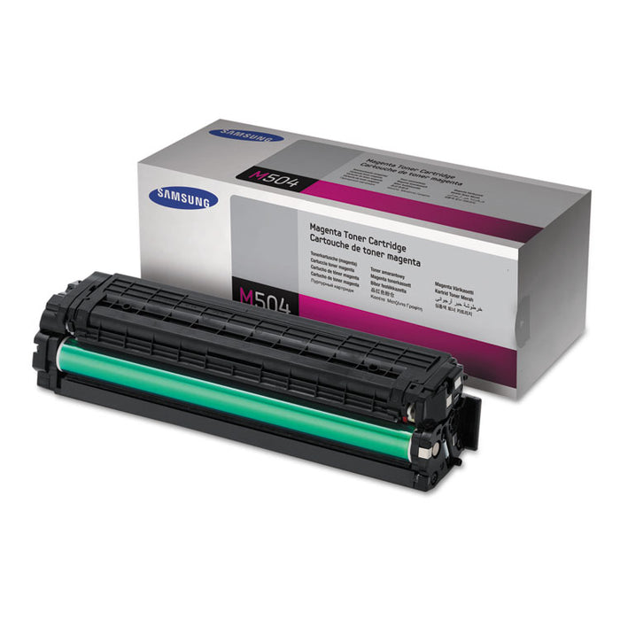 CLT-M504S (SU296A) Toner, 1800 Page-Yield, Magenta