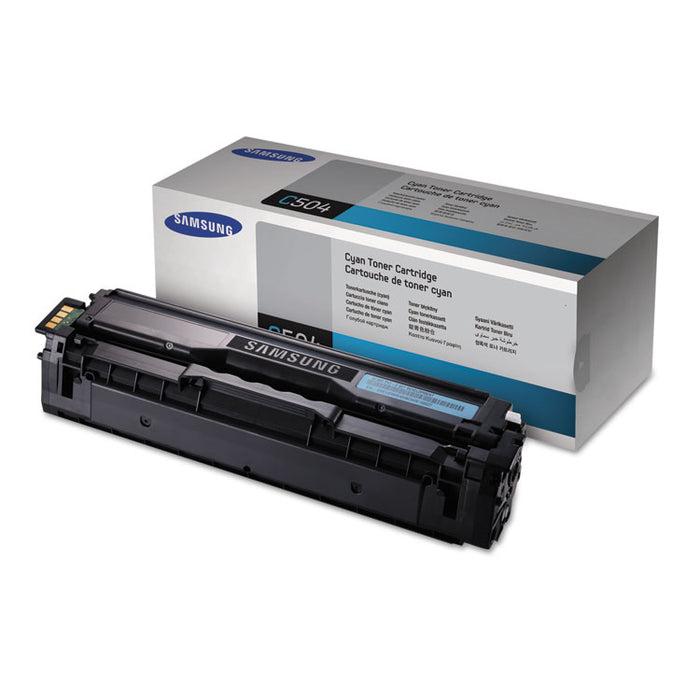 SU029A (CLT-C504S) Toner, 1,800 Page-Yield, Cyan