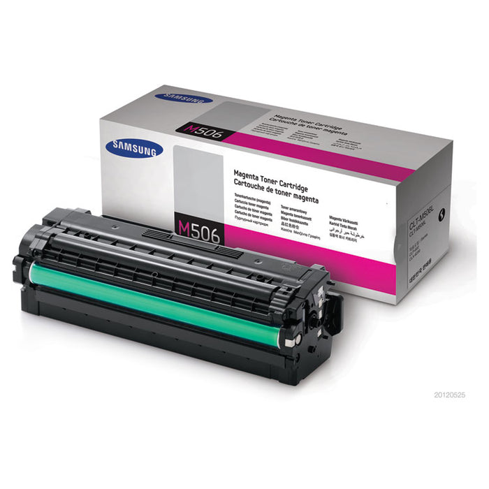 SU309A (CLT-M506L) High-Yield Toner, 3,500 Page-Yield, Magenta