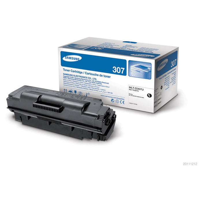 MLT-D307U (SV084A) Ultra High-Yield Toner, 30000 Page-Yield, Black