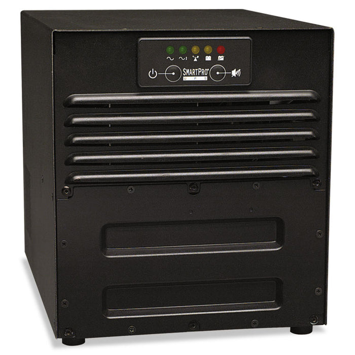 SmartPro Line-Interactive Sine Wave UPS Tower, 6 Outlets, 700 VA, 570 J