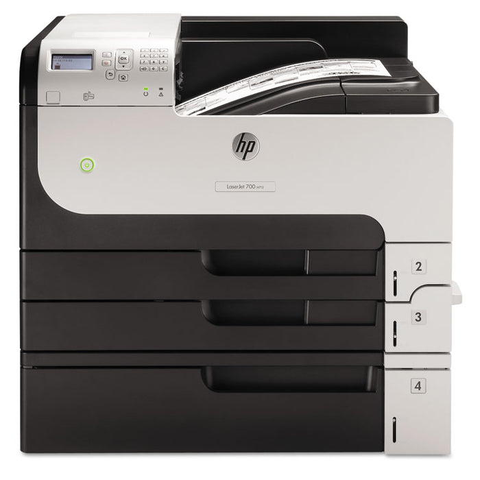 LaserJet Enterprise 700 M712xh Laser Printer