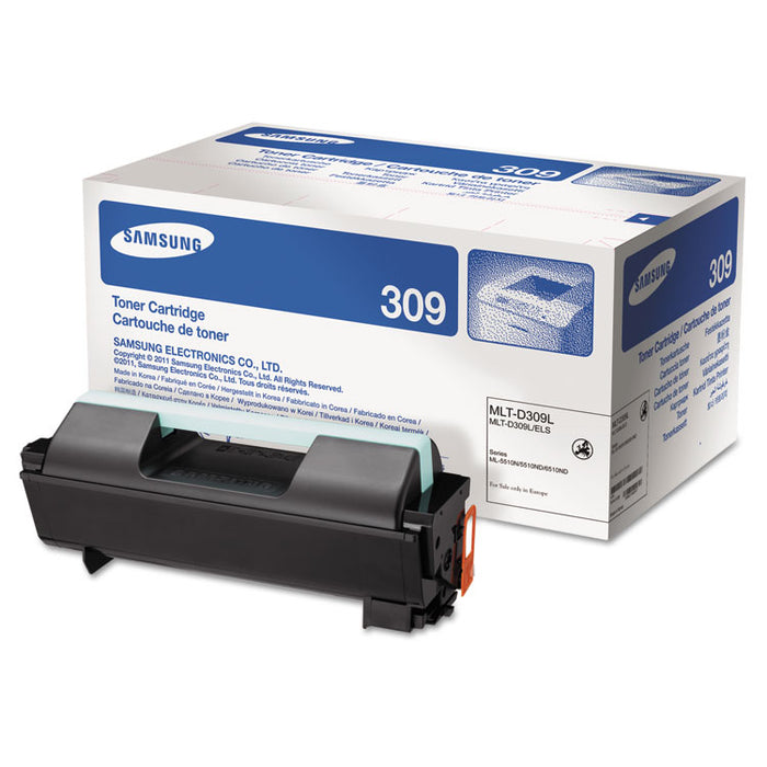 SV095A (MLT-D309L) High-Yield Toner, 30,000 Page-Yield, Black