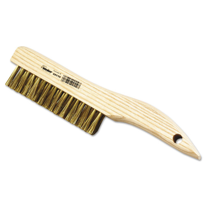 PSH-46-B Plater's Brush, .005 Wire, Brass