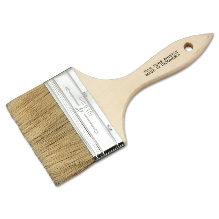 Low Cost Paint or Chip Brush, 4"