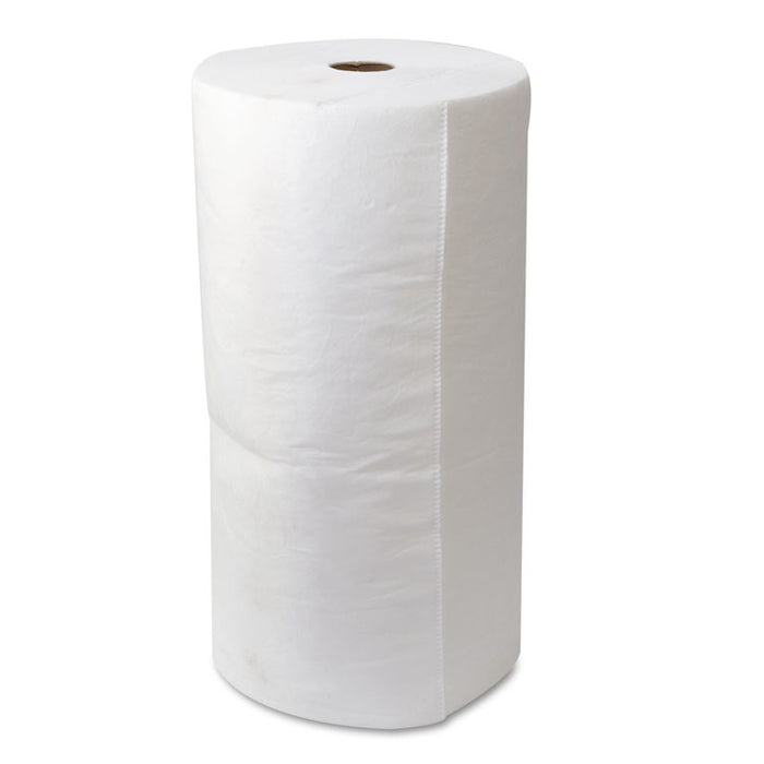 ENV MAXX Enhanced Oil-Only Sorbent-Pad Roll, 54 gal, 30" x 150 ft