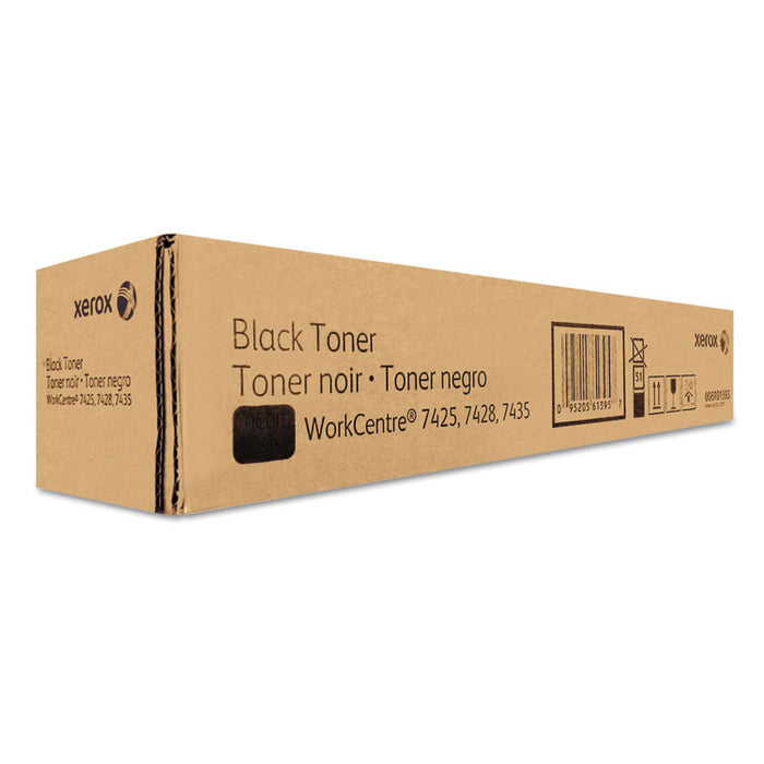 006R01395 Toner, 25000 Page-Yield, Black